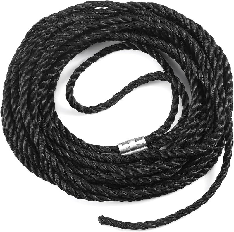 Yobfo AC30-2 Extension Ladder Replacement Rope,Fits for All Werner Extension Ladders Up to 40 Foot with Single Pulley,Pack of 1 - Image 1